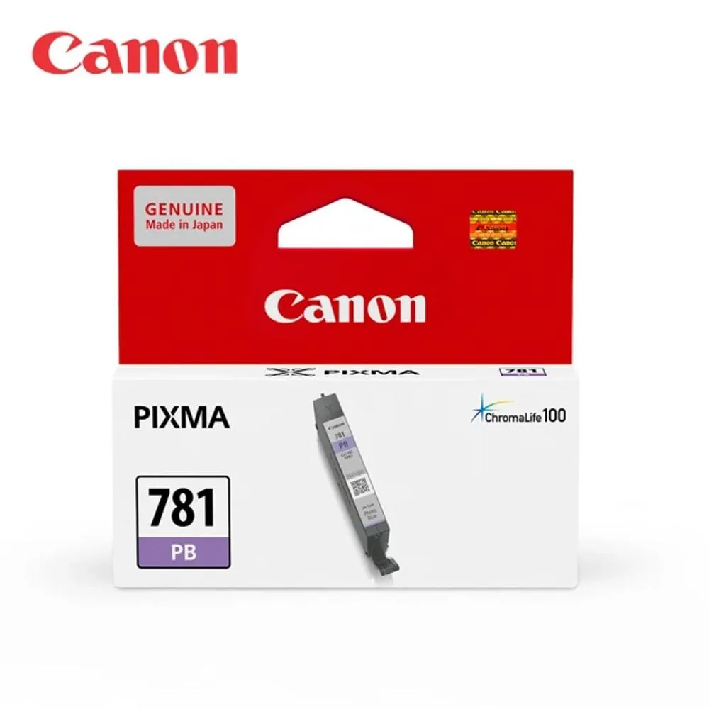 Canon 原廠墨水匣 CLI-781 系列 彩色 黃色 紅色 相片黑 藍色 相片藍 歷史價格詳細信息