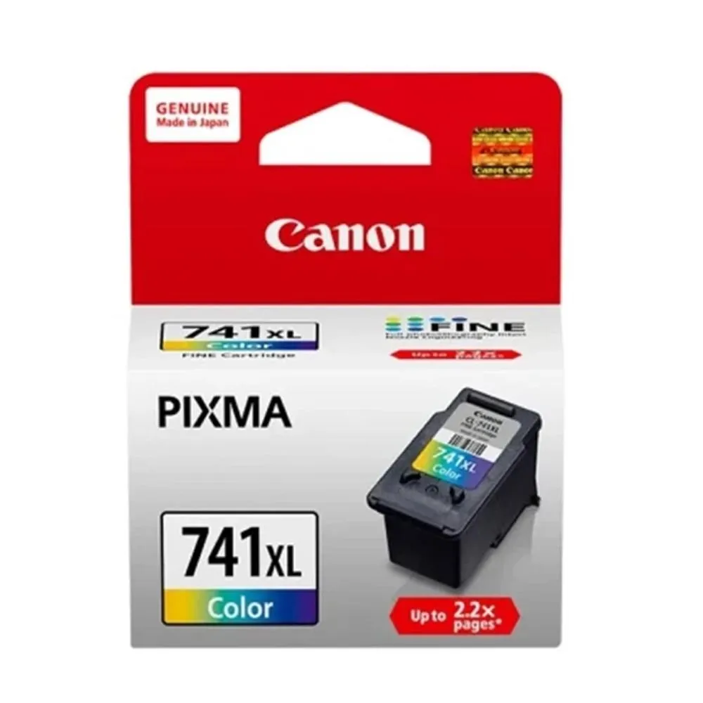 【Canon】CL-741XL 日本製原廠原裝  彩色高容量墨水匣(防水 / MG3670) 歷史價格詳細信息