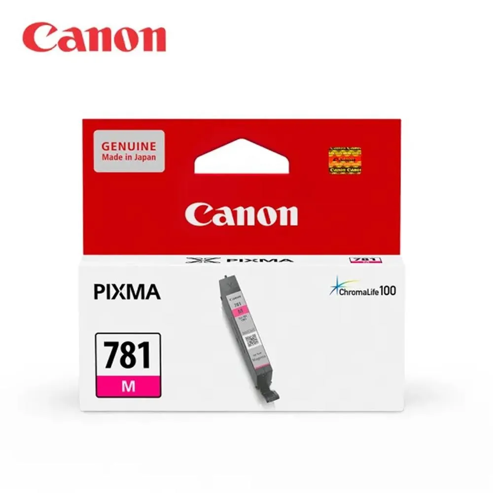 Canon CLI-781-M 原廠紅色墨水匣(適用：TS8170、TS8270、TS8370、TS707、TR8570、TS9570) 歷史價格詳細信息