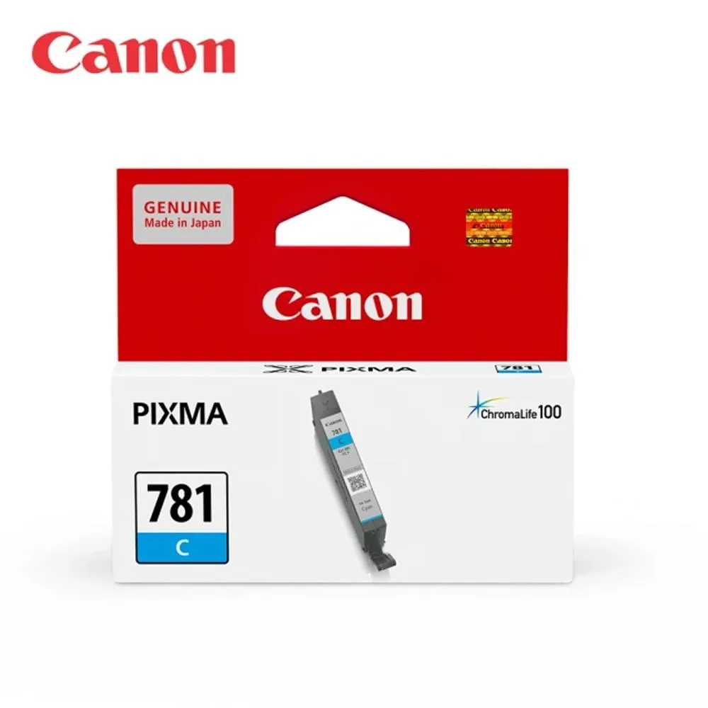 Canon CLI-781-C 原廠藍色墨水匣(適用：TS8170、TS8270、TS8370、TS707、TR8570、TS9570) 歷史價格詳細信息