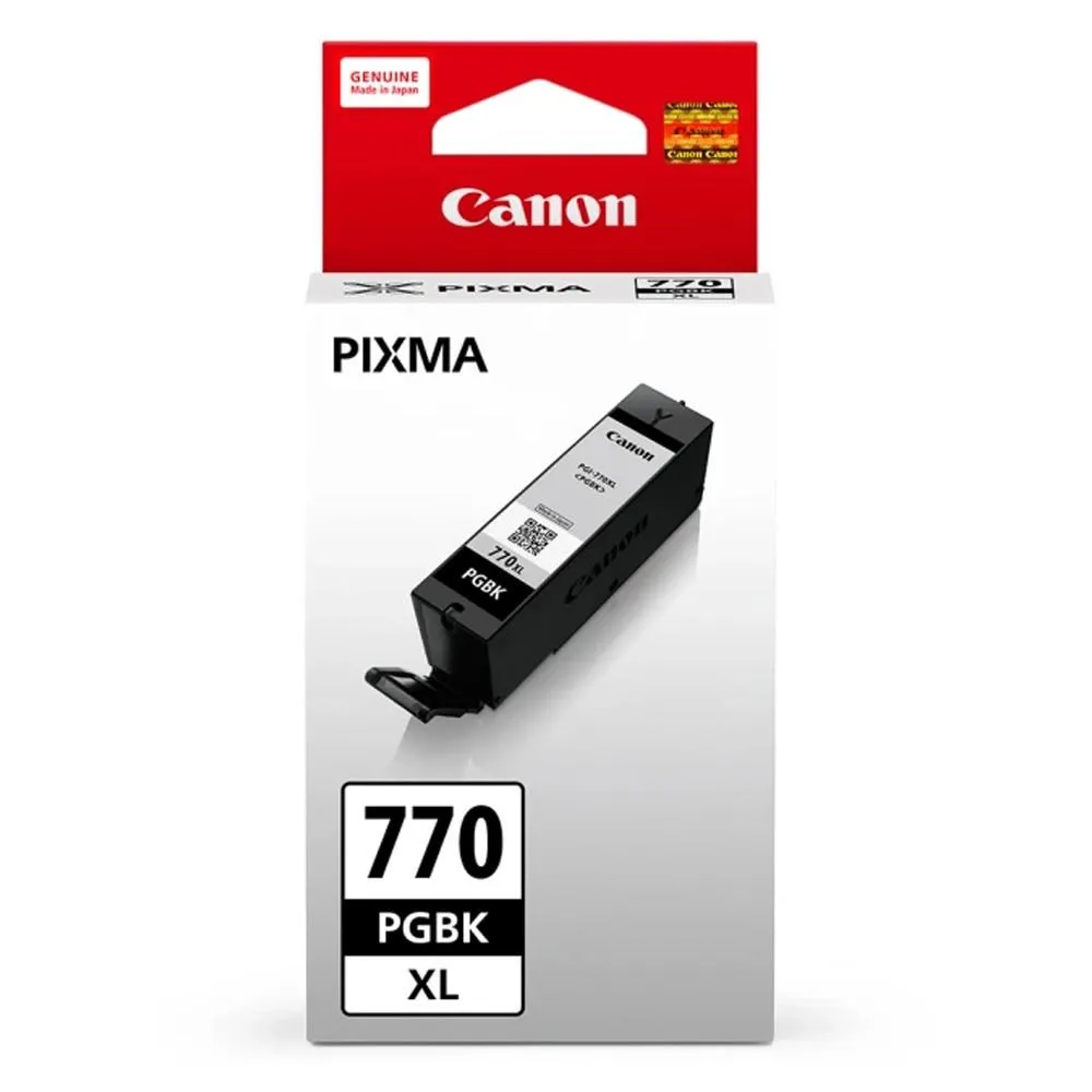 Canon PGI-770XL 黑色高容量原廠墨水匣 適用MG5770、MG6870、MG7770 含稅 歷史價格詳細信息