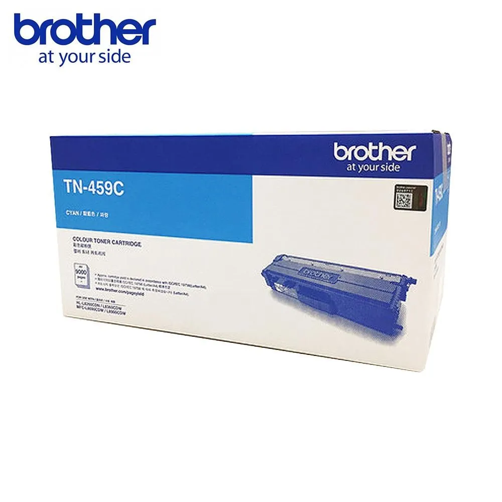 Brother TN-459 C 藍色 原廠盒裝碳粉匣 歷史價格詳細信息