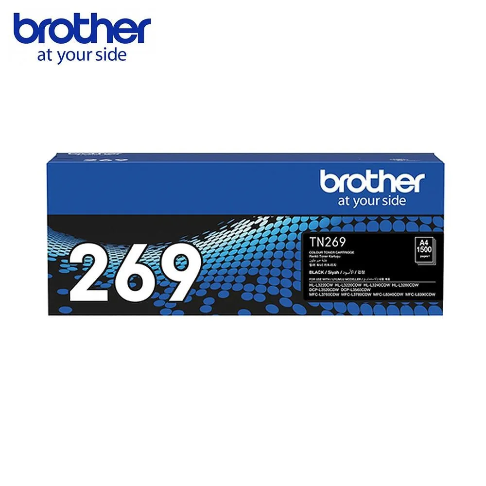 Brother TN-269 BK 黑色 高容量副廠碳粉匣 適用 L3280CDW L3760CDW L3780CDW 歷史價格詳細信息