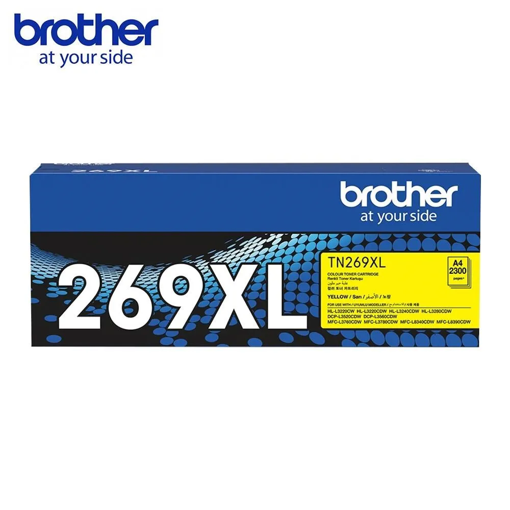 Brother TN-269XL Y 黃 超高容量副廠碳粉匣 適 L3280CDW L3760CDW L3780CDW 歷史價格詳細信息
