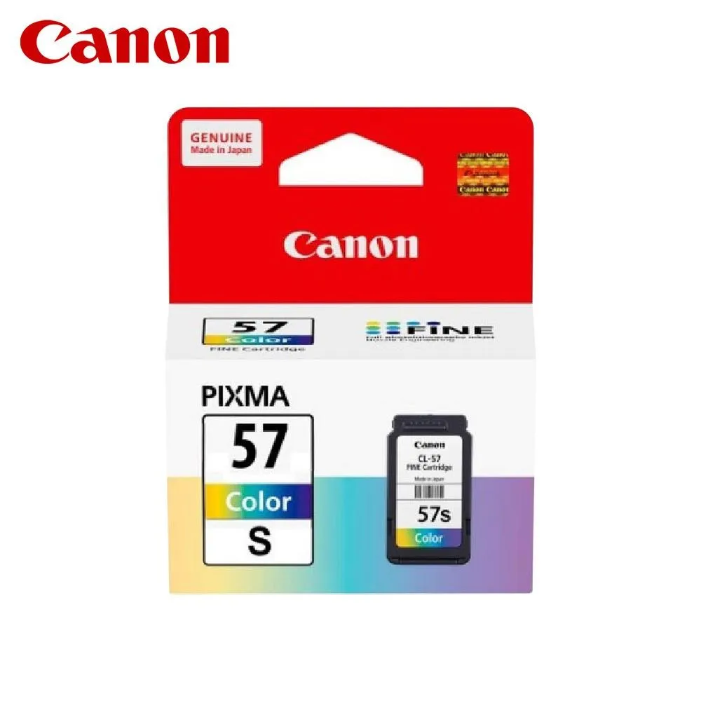 Canon CL-57S 原廠彩色墨水匣(適用:E3470、E400) 歷史價格詳細信息
