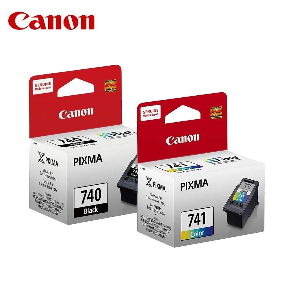 Canon PG-740 黑 墨水夾 適用於 MG2170/MG4170 歷史價格詳細信息