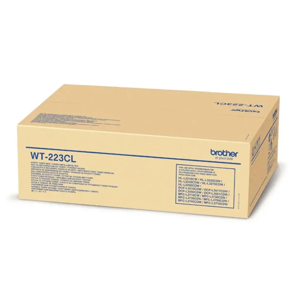 Brother WT-220CL 高印量副廠廢粉盒 廢粉匣 廢碳盒 適用 3170CDW 9330CDW 歷史價格詳細信息