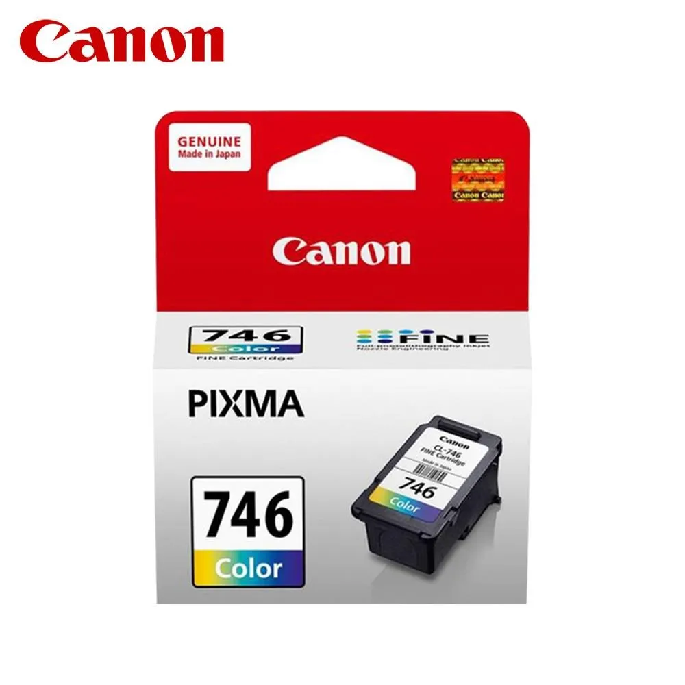 【CANON】CL-746 原廠彩色墨水匣 歷史價格詳細信息