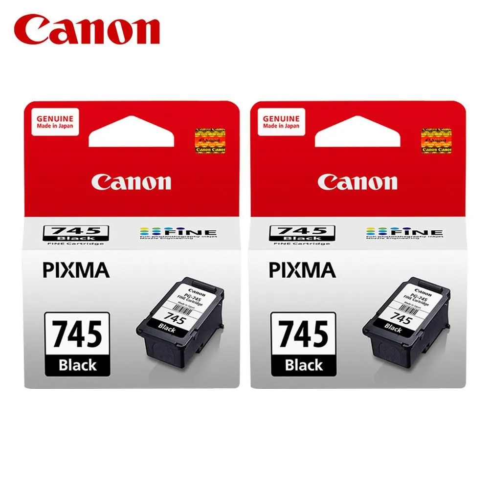 CANON PG-745 黑色墨水匣 歷史價格詳細信息