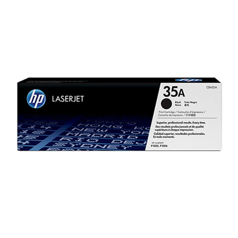 HP 35A LaserJet 黑色原廠碳粉匣(CB435A) for LJ P1005/1006 歷史價格詳細信息