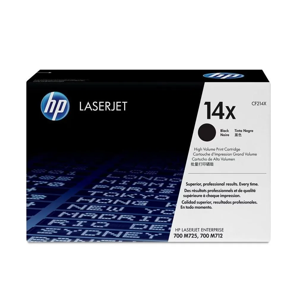 HP CF214X /14X 高容量黑色相容碳粉匣 適用機型:700 MFP/M725/M712n/dn/xh 歷史價格詳細信息