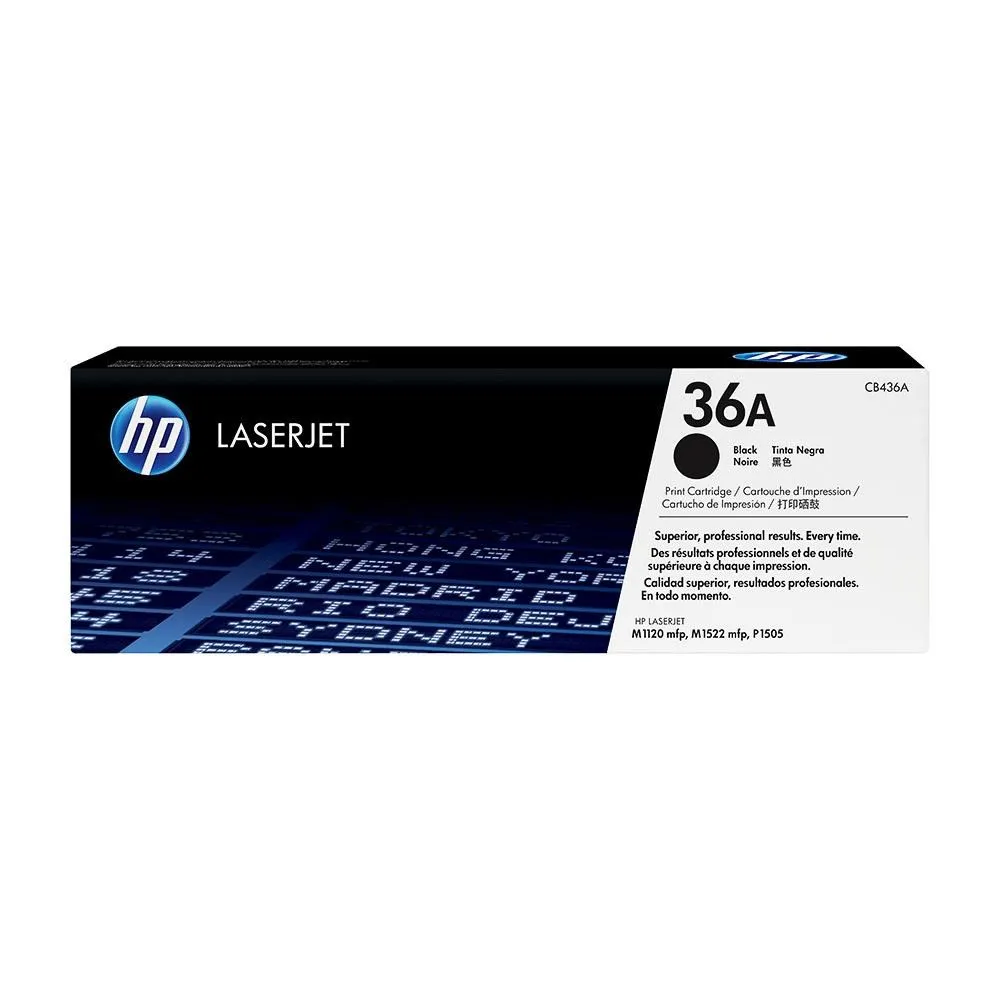 HP 36A 黑色原廠碳粉匣 CB436A For HP LJ P1505/P1505n 廠商直送 現貨 歷史價格詳細信息