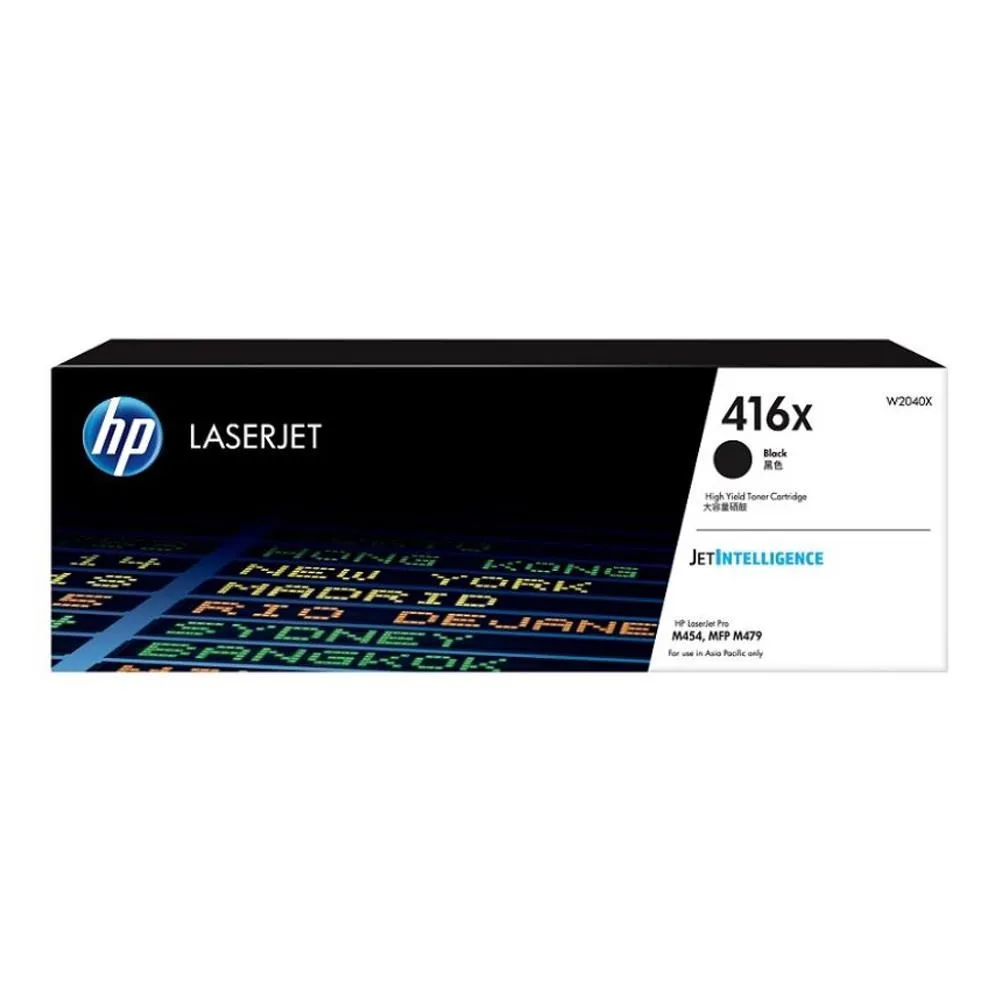 HP W2040X/416X 黑 原廠高容量碳粉 HP M454dn/M454dw/M479dw 機型 歷史價格詳細信息