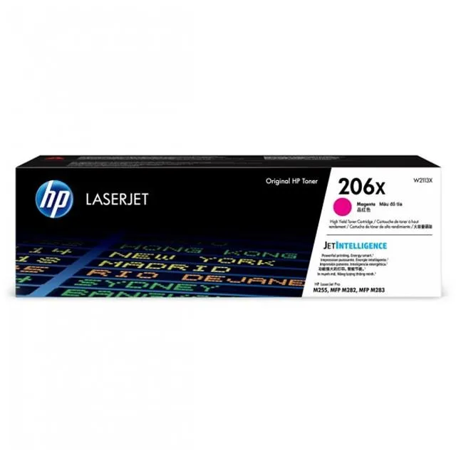 HP W2113X/2113X/2113/206X 原廠紅色高容量碳粉匣 HP Color LaserJet Pro M255dw/M283fdw 歷史價格詳細信息