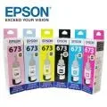 EPSON T673 真空包裝 原廠墨水 六色一組 適用 L800 L805 L1800 歷史價格詳細信息