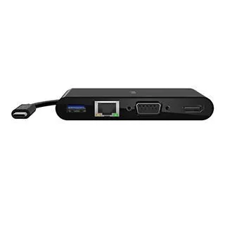 Belkin Type-C轉HDMI+充電轉接器 AVC002BTBK 60W直流充電原價 1420 (現省 230) 歷史價格詳細信息