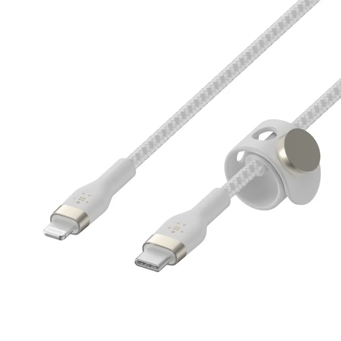 Belkin BOOST↑CHARGE Flex USB-C to Lightning 傳輸線(1M)-白 歷史價格詳細信息