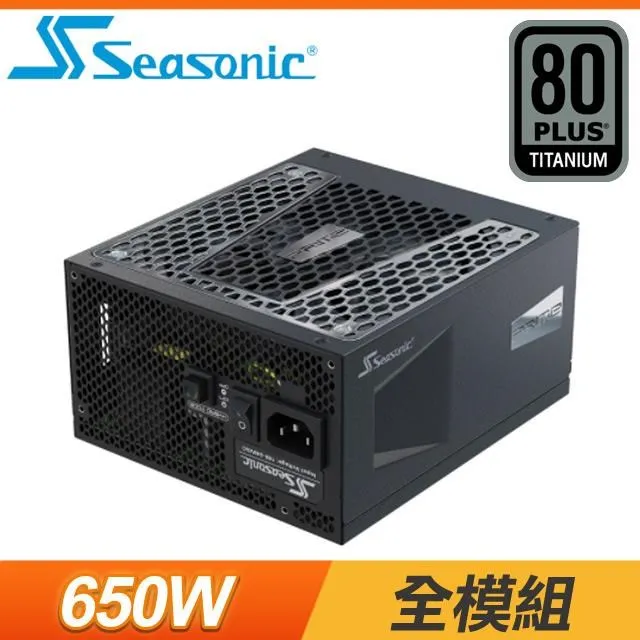 SeaSonic海韻 PRIME TX-1000 (1000W) 雙8/鈦金/全模/12年保/電源/原價屋 歷史價格詳細信息