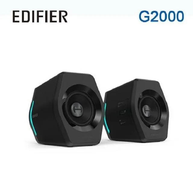 Edifier G2000 二件式 電競喇叭 RGB 歷史價格詳細信息