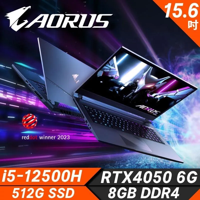 技嘉 AORUS 15 9MF-E2TW383SH-SP4 黑(i5-12500H/32G/512G+1TB SSD/RTX4050 6G/W11/15.6)特仕 歷史價格詳細信息