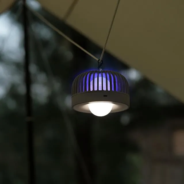 SOLOVE 002D 便攜滅蚊小夜燈_素米灰 歷史價格詳細信息