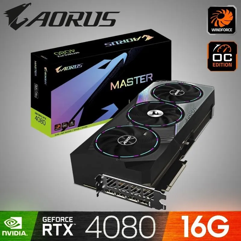 技嘉 AORUS RTX 4080 16GB MASTER 顯示卡 GIGABYTE/RTX4080/16G/三風扇 歷史價格詳細信息
