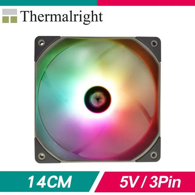 【THERMALRIGHT 利民】TL-C14S ARGB 14cm 風扇 『高雄程傑電腦』 歷史價格詳細信息