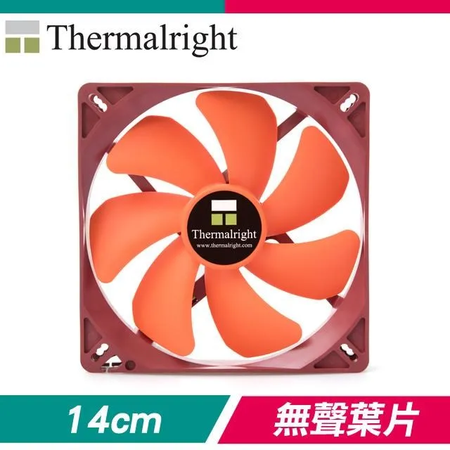 Thermalright利民 TY-143 14cm/PWM/雙滾珠軸承溫控扇/機殼風扇/原價屋 歷史價格詳細信息