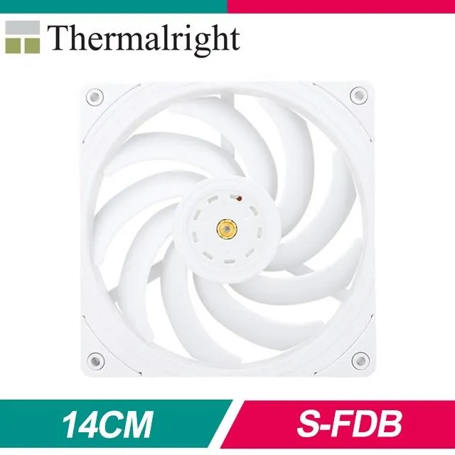 Thermalright 利民 TL-B14-W PWM S-FDB V2軸承 14CM 風扇《白》 歷史價格詳細信息