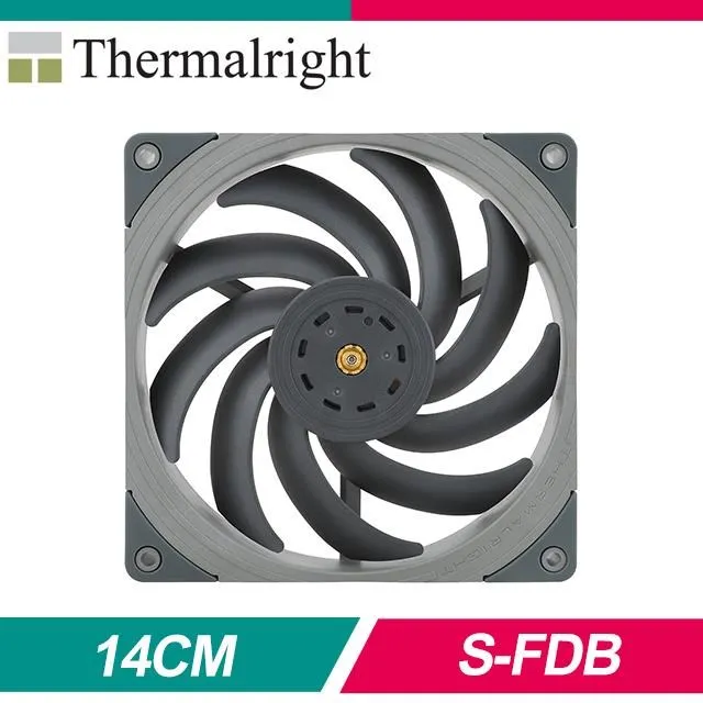 Thermalright 利民 TL-B14-W PWM S-FDB V2軸承 14CM 風扇《白》 歷史價格詳細信息