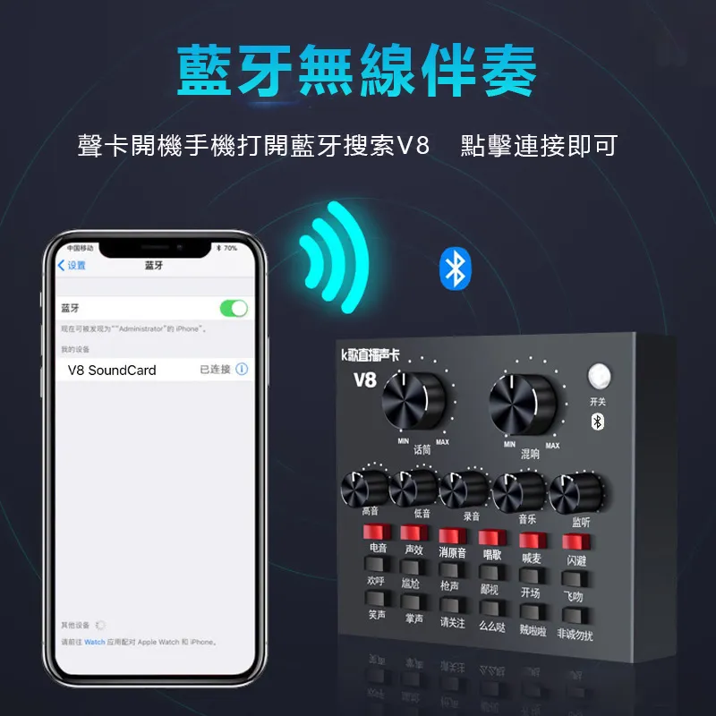 【專業變聲器】男變女變音器 變聲器 御姐蘿莉音 游戲 聲音美化 語音聊天聲音 直播聲卡 手機電腦變音器 歷史價格詳細信息