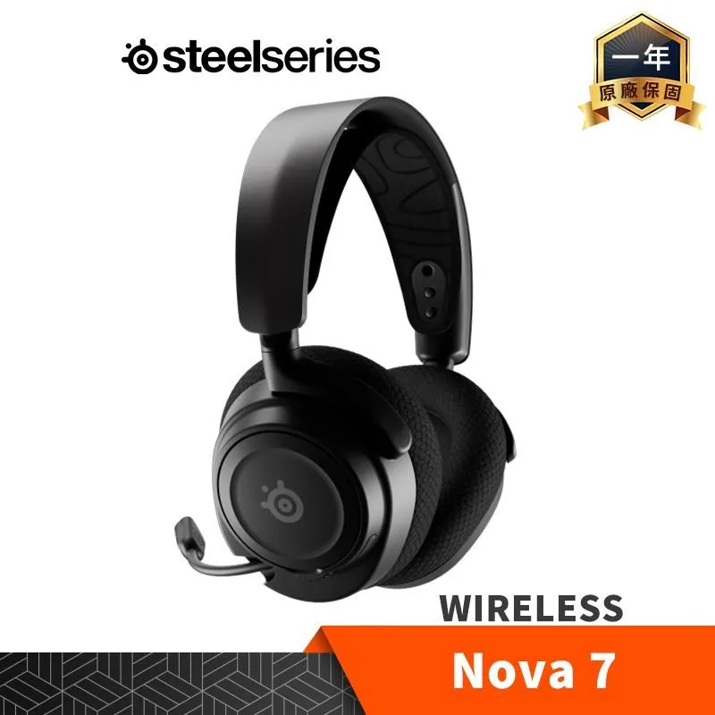 【Steelseries 賽睿】Arctis Nova 7無線電競耳機麥克風-PlayStation版(電競/耳機/頭戴式/無線) 歷史價格詳細信息