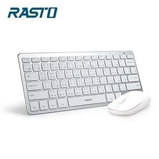 RASTO/RZ4/高階款/USB 2.4G/無線鍵鼠組/鍵盤+滑鼠/薄膜小體積鍵盤/防磨損鍵帽/按鍵壽命1000萬次 歷史價格詳細信息