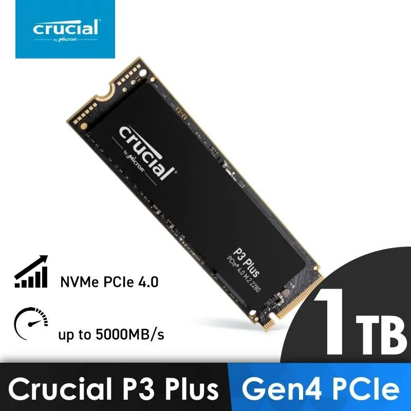 美光 Micron Crucial P3 Plus Gen4 NVMe  4TB SSD 固態硬碟 歷史價格詳細信息
