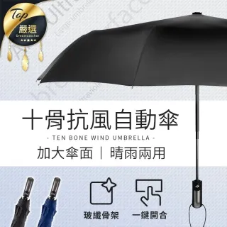 十骨抗風防UV自動傘【買一送一】(玻纖骨架/晴雨兩用) 歷史價格詳細信息