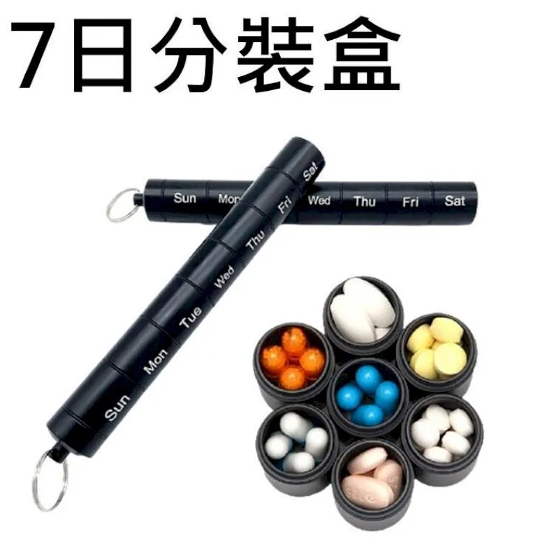 小藥盒31天便攜小號迷你30日藥丸藥片分裝一個月隨身吃藥提醒盒子 歷史價格詳細信息