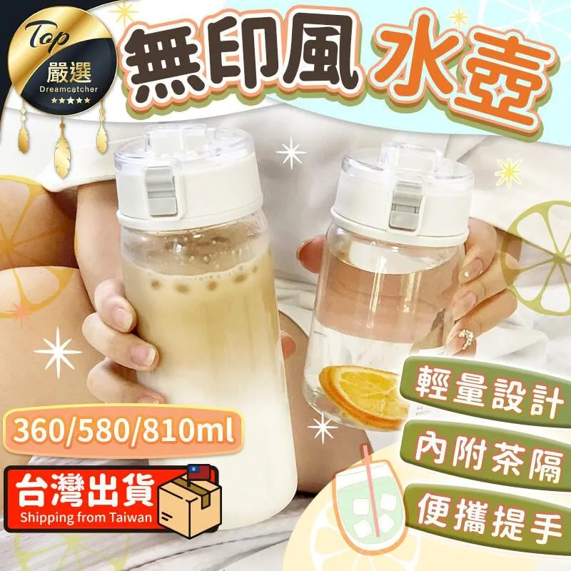 【無印風透明水壺-550ml】環保杯 運動水壺【AB1545】 歷史價格詳細信息