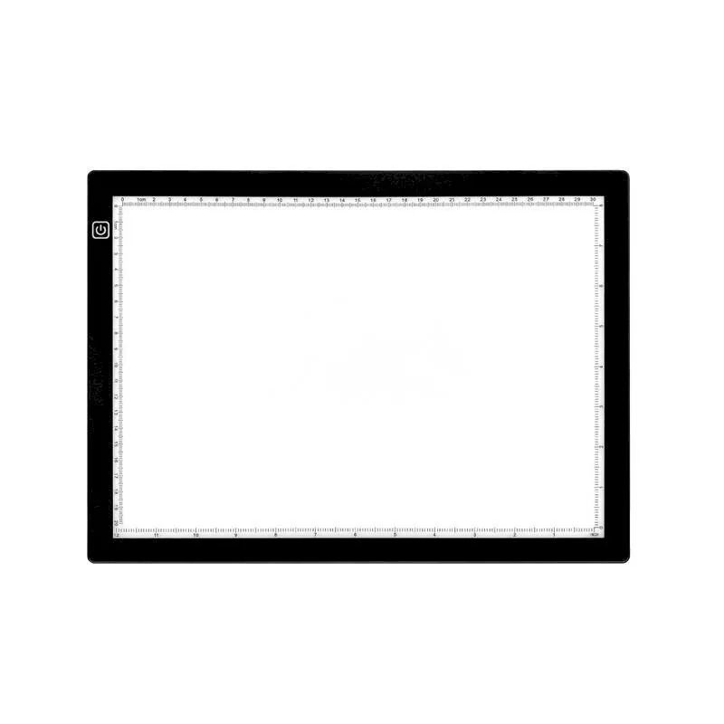 A4充電款 (雙面款)豎式桌面可充電無線燈箱網紅創意雙面抽畫燈箱超長續航磁吸發光廣告牌 歷史價格詳細信息