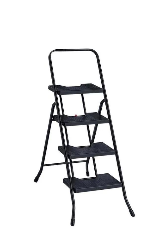 CH-203 4階階梯椅 白烤配黑墊 歷史價格詳細信息