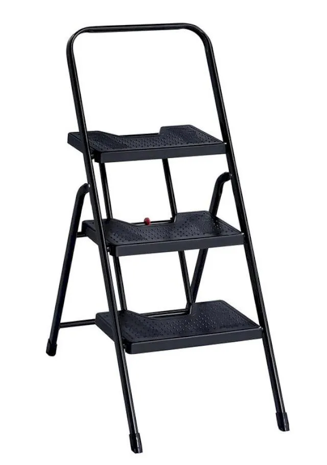 CH-204 3階階梯椅 白烤配黑墊 歷史價格詳細信息