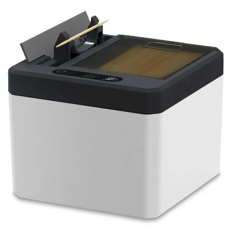 智慧感應式牙籤盒 紅外線自動感應 輕鬆伸手牙籤即有 歷史價格詳細信息