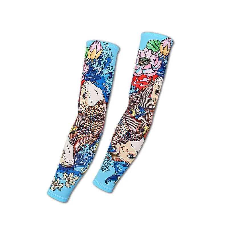 鯉魚 紋身貼紙 半臂 刺青貼紙【T05B】莎美帝SMT 防水紋身貼紙個性紋身TATTOO金屬刺青紋身貼紙．鯉魚圖 歷史價格詳細信息