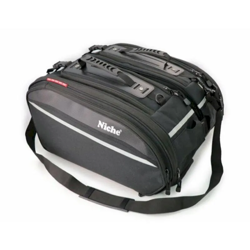 重機拉桿頭盔後座包  NMO-2214 | NICHE 樂奇重機包專賣 歷史價格詳細信息