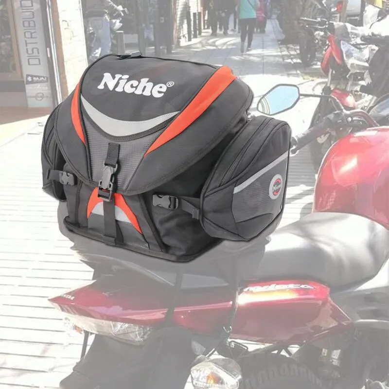 機車後座包 重機後座包 檔車後座包 機車置物包 代駕專用包後座包防水電動車駝包腳踏車後架包山地車尾包騎~尖兵車品 歷史價格詳細信息