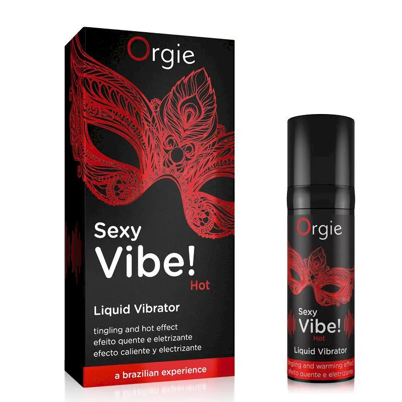 ORGIE Vibrator Sexy Vibe High Voltage 跳跳糖 跳動式高潮提升凝露 極樂款15ml 歷史價格詳細信息