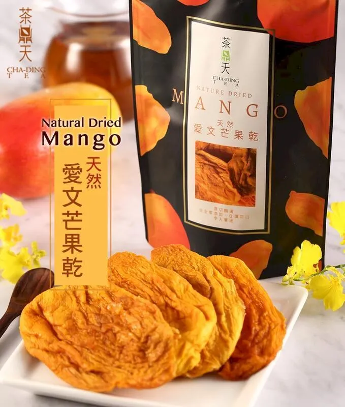 【茶鼎天】天然愛文芒果乾 100g 6包組 歷史價格詳細信息