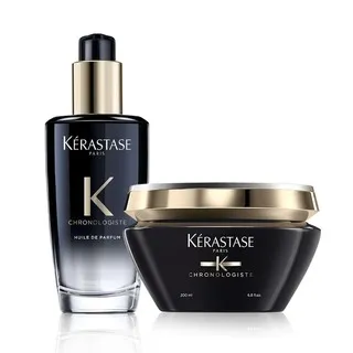KERASTASE 卡詩 黑鑽極萃逆時奢華組(髮油100ml+髮膜200ml+髮浴250ml)-國際航空版【美麗購】 歷史價格詳細信息