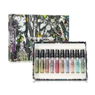 PENHALIGONS 潘海利根 獸首系列香氛禮盒(2mlX10) 公鹿/狐狸/花豹/盤羊-香水航空版 歷史價格詳細信息