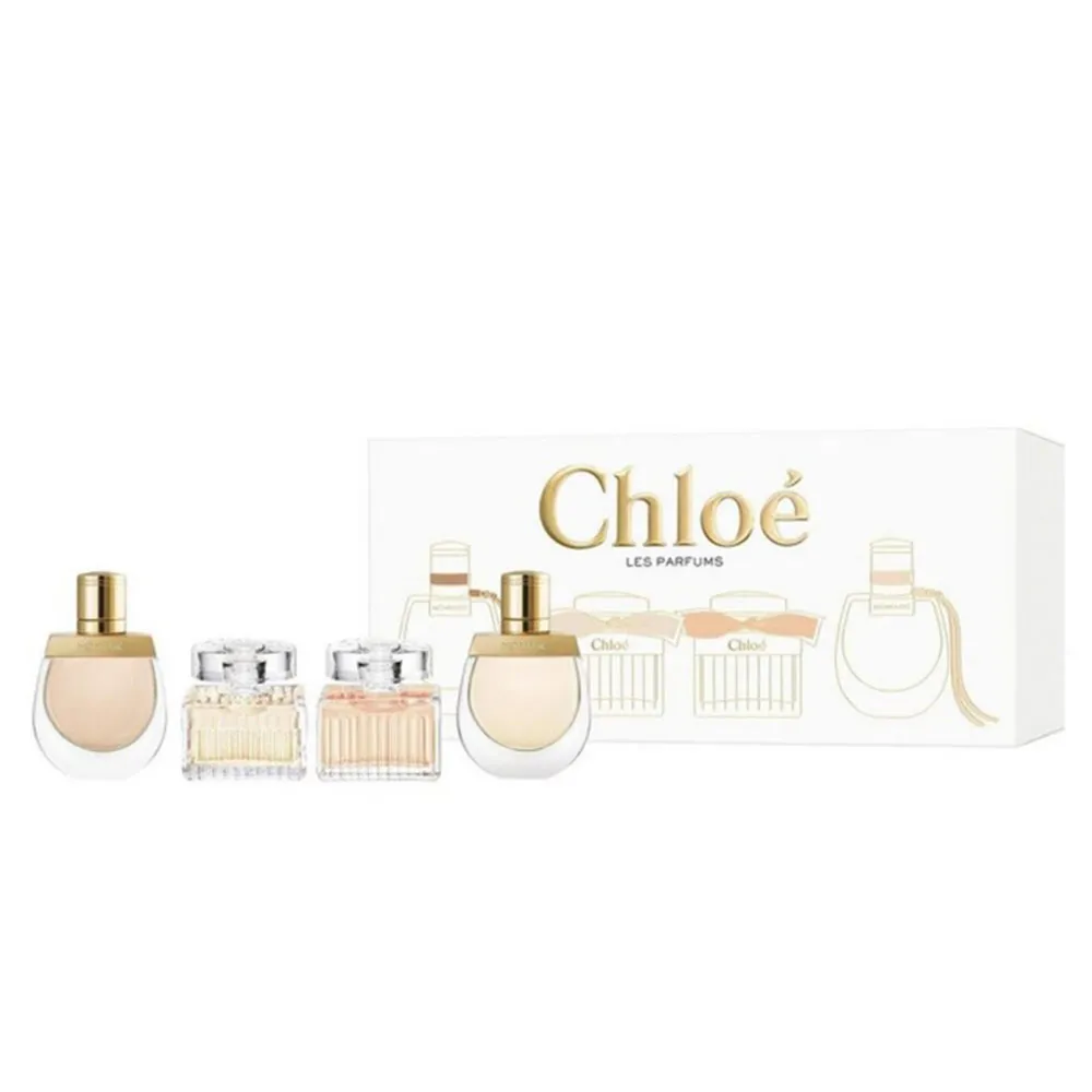 CHLOE 同名女淡香精禮盒(淡香精75ml+淡香精5ml+體乳100ml) 歷史價格詳細信息