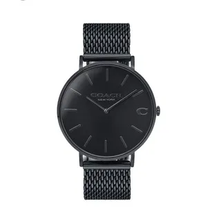 COACH | 經典小馬車Logo米蘭帶手錶 / 銀 14503124 歷史價格詳細信息